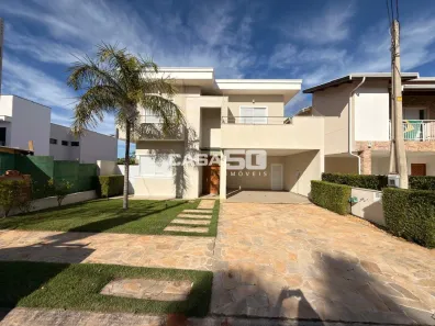 Casa de Condomínio com 4 Quartos à venda, 288m² no Swiss Park, Campinas