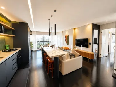 Apartamento com 2 Quartos à venda, 77m² no Santo Amaro, São Paulo