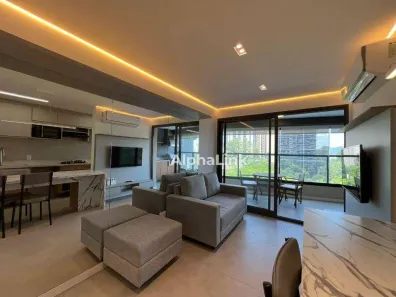 Apartamento com 2 Quartos para alugar, 75m² no Alphaville Centro Industrial e Empresarial/Alphaville., Barueri