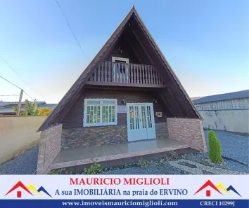 Casa com 2 Quartos à venda, 364m² no Praia do Ervino, São Francisco do Sul