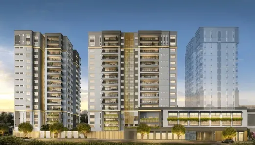 LIS MOEMA ILE SAINT-LOUIS - APARTAMENTOS no Moema, São Paulo