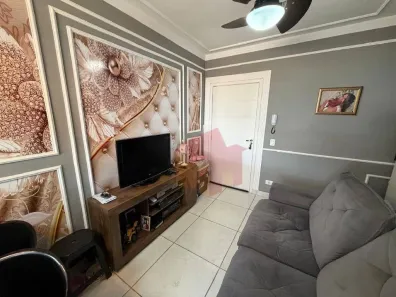 Apartamento com 2 Quartos à venda, 59m² no Jardim Nossa Senhora do Carmo, Americana