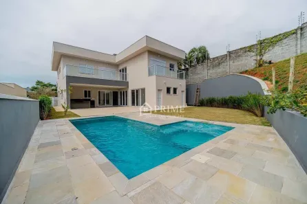 Casa de Condomínio com 4 Quartos à venda, 390m² no Paisagem Renoir, Cotia