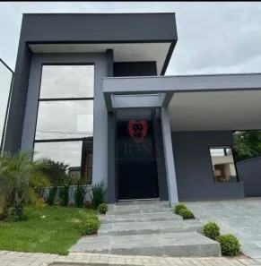Casa de Condomínio com 3 Quartos à venda, 143m² no Loteamento Jardim Timbaúva, Gravataí