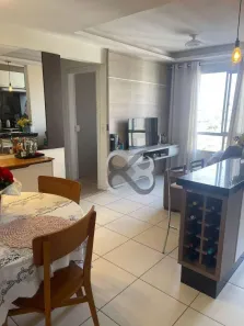 Apartamento com 2 Quartos à venda, 52m² no Conjunto Habitacional Santiago II, Londrina