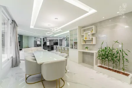 Casa de Condomínio com 5 Quartos à venda, 455m² no Abranches, Curitiba