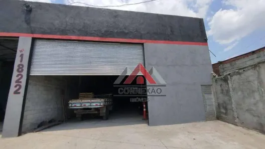 Galpão/Depósito/Armazém para alugar, 450m² no Jundiapeba, Mogi das Cruzes