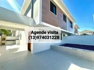 Sobrado com 3 Quartos à venda, 170m² no Vila Belmiro, Santos