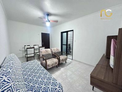 Apartamento com 1 Quarto à venda, 55m² no Canto do Forte, Praia Grande