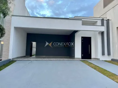 Casa de Condomínio com 3 Quartos à venda, 144m² no Residencial Real Parque Sumaré, Sumaré