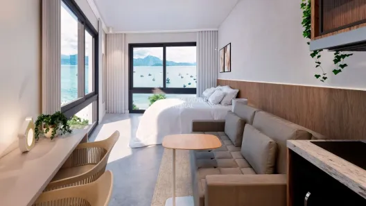 Apartamento com 1 Quarto à venda, 26m² no Jurerê, Florianópolis