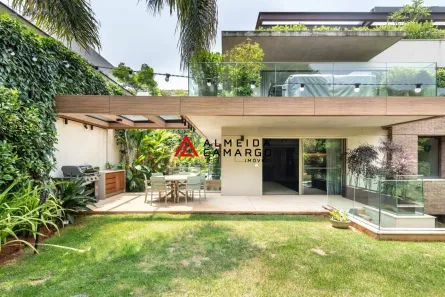 Casa de Condomínio com 3 Quartos à venda, 628m² no Alto de Pinheiros, São Paulo