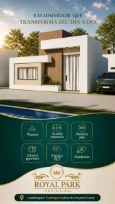 Casa com 3 Quartos à venda, 78m² no Lama Preta, Camaçari