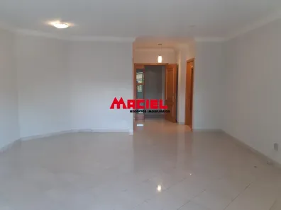 Apartamento com 4 Quartos para alugar, 203m² no Parque Residencial Aquarius, São José dos Campos