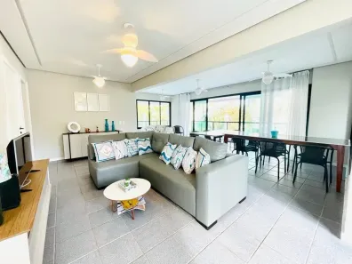 Apartamento com 4 Quartos para alugar, 175m² no Riviera, Bertioga