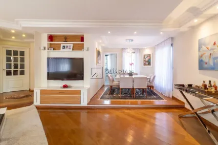 Apartamento com 4 Quartos à venda, 206m² no Vila Uberabinha, São Paulo