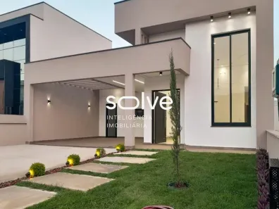 Casa de Condomínio com 3 Quartos à venda, 156m² no Jardim Residencial Viena, Indaiatuba
