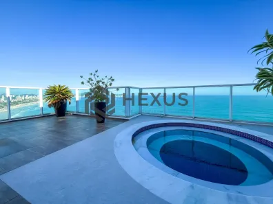 Cobertura com 4 Quartos à venda, 356m² no Pitangueiras, Guarujá