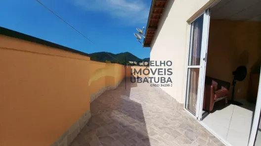 Cobertura com 2 Quartos à venda, 112m² no Itaguá, Ubatuba