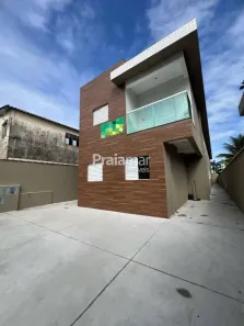 Casa de Condomínio com 2 Quartos à venda, 55m² no Parque São Vicente, São Vicente