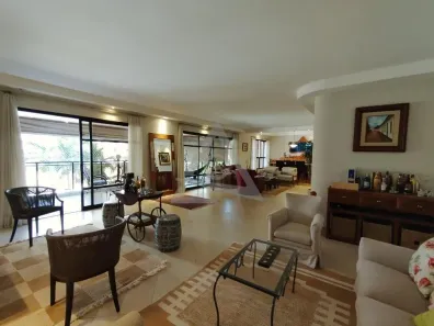Apartamento com 5 Quartos para alugar, 378m² no Cambuí, Campinas
