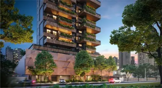 Apartamento com 4 Quartos à venda, 188m² no Setor Bueno, Goiânia