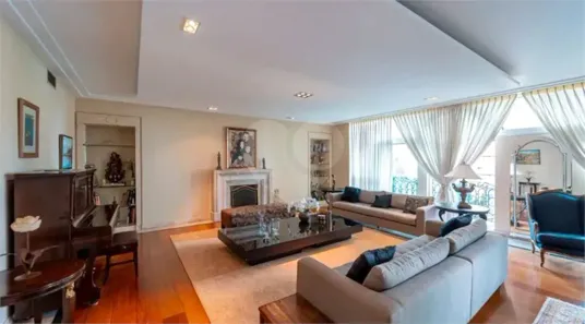 Apartamento com 4 Quartos à venda, 390m² no Jardim Paulista, São Paulo