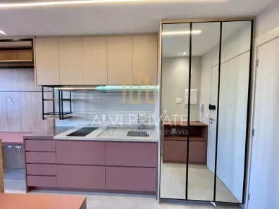 Apartamento com 1 Quarto para alugar, 25m² no Perdizes, São Paulo