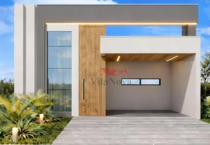 Casa de Condomínio com 3 Quartos à venda, 172m² no Jardim Bréscia, Indaiatuba