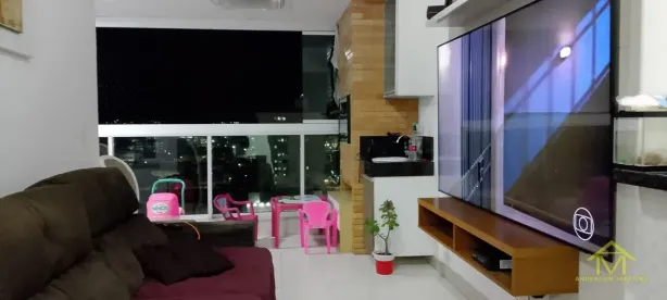 Apartamento com 2 Quartos à venda, 76m² no Praia de Itaparica, Vila Velha