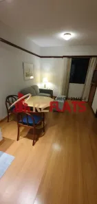 Flat com 1 Quarto para alugar, 33m² no Jardim Paulista, São Paulo