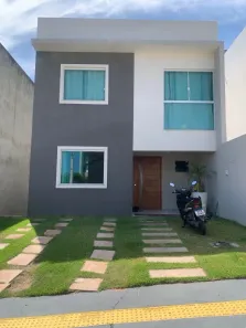 Casa de Condomínio com 3 Quartos à venda, 200m² no Caixa D'Água, Lauro de Freitas