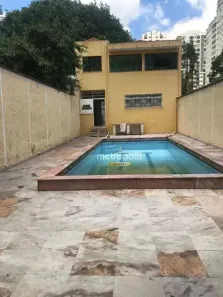 Imóvel Comercial com 4 Quartos para alugar, 600m² no Jardim, Santo André