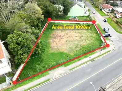 Lote/Terreno para alugar, 1098m² no Vista Alegre, Curitiba