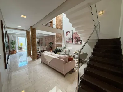 Casa de Condomínio com 3 Quartos à venda, 293m² no Jardim Esplendor, Indaiatuba