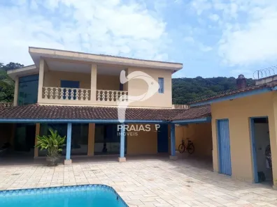 Casa com 5 Quartos à venda, 408m² no Balneário Praia do Pernambuco, Guarujá