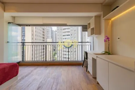 Flat com 1 Quarto à venda, 25m² no Planalto Paulista, São Paulo