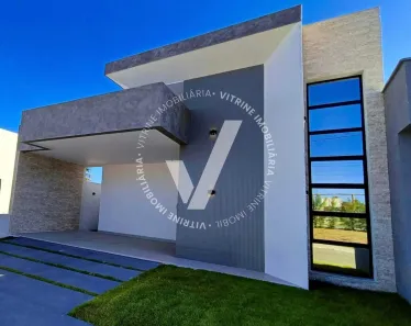 Casa de Condomínio com 3 Quartos à venda, 206m² no Zona de Expansão (Olhos D'Agua), Barra dos Coqueiros