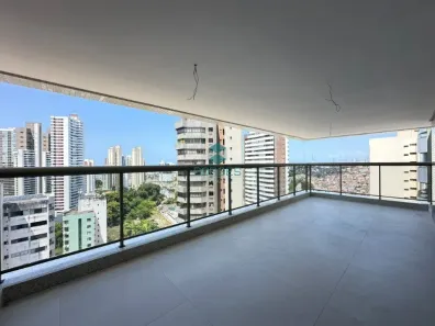 Apartamento com 4 Quartos à venda, 170m² no Horto Florestal, Salvador