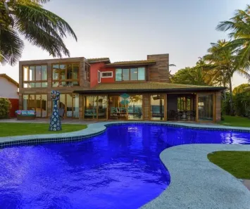 Casa de Condomínio com 6 Quartos à venda, 3300m² no Interlagos (Abrantes), Camaçari