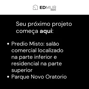 Prédio Comercial com 3 Quartos à venda, 299m² no Parque Novo Oratório, Santo André