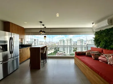 Cobertura com 2 Quartos para alugar, 138m² no Água Branca, São Paulo