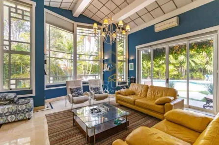 Casa de Condomínio com 6 Quartos para venda ou aluguel, 814m² no Jardim Madalena, Campinas