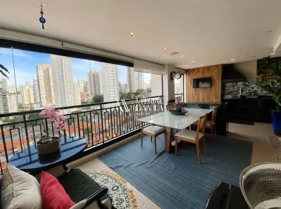 Apartamento com 2 Quartos para alugar, 140m² no Bosque da Saúde, São Paulo