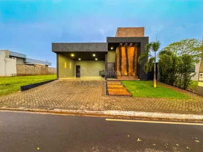 Casa de Condomínio com 3 Quartos à venda, 200m² no Villaggio Donzellini, Bady Bassitt