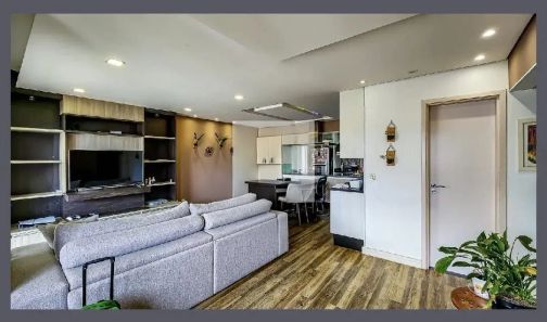 Apartamento com 2 Quartos à venda, 88m² no Jardim Tupanci, Barueri