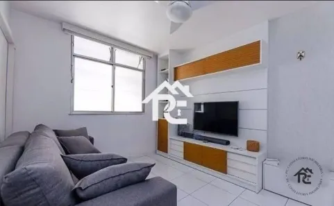 Apartamento com 2 Quartos à venda, 50m² no Santana, Niterói