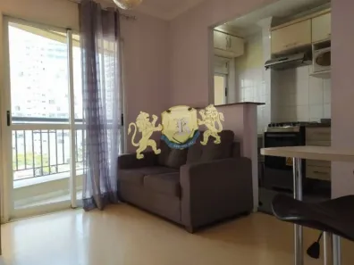 Apartamento com 1 Quarto para alugar, 37m² no Vila Nova Conceição, São Paulo