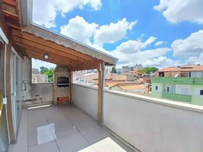 Cobertura com 2 Quartos à venda, 90m² no Vila Scarpelli, Santo André