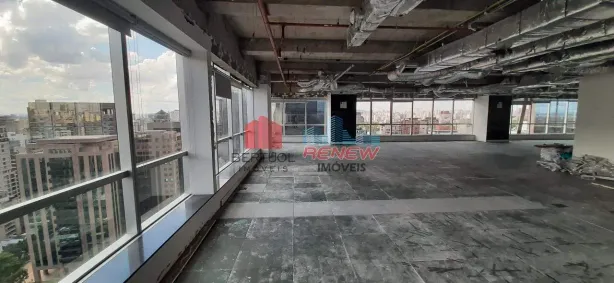 Sala Comercial para alugar, 600m² no Itaim Bibi, São Paulo